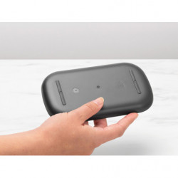 Σετ αξεσουάρ μπάνιου Brabantia ReNew 1003491, 3 τεμάχια, 250 ml, ανθεκτικό στη διάβρωση, σκούρο γκρι
