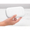 Σετ αξεσουάρ μπάνιου Brabantia ReNew 1003492, 3 τεμάχια, 250 ml, ανθεκτικό στη διάβρωση, λευκό