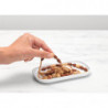 Σετ αξεσουάρ μπάνιου Brabantia ReNew 1003492, 3 τεμάχια, 250 ml, ανθεκτικό στη διάβρωση, λευκό