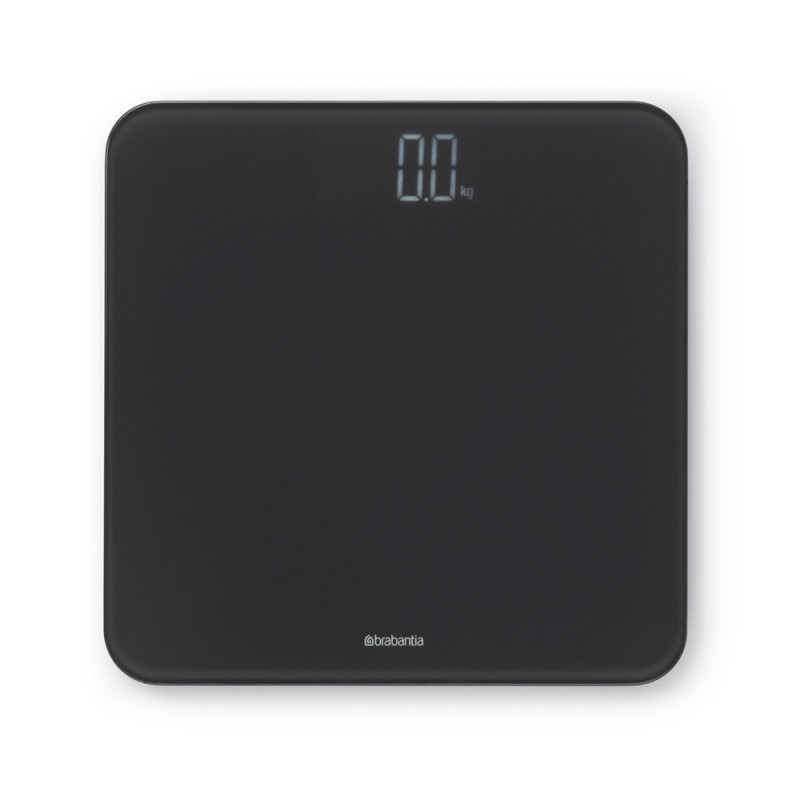 Brabantia ReNew 1003495, Μέχρι 180 κιλά, Με μπαταρίες, Αυτόματη απενεργοποίηση, Σκούρο γκρι