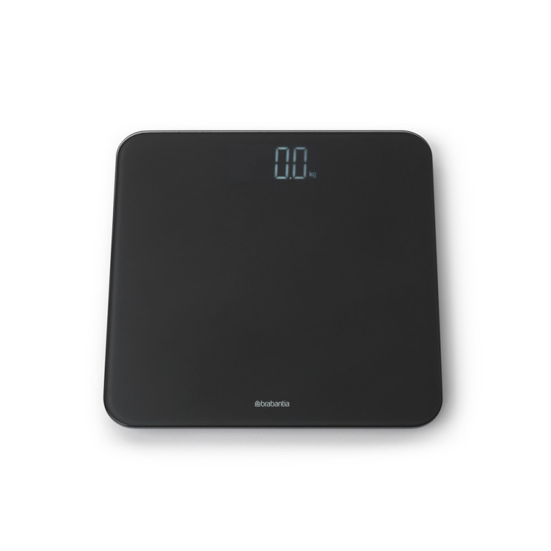 Brabantia ReNew 1003495, Μέχρι 180 κιλά, Με μπαταρίες, Αυτόματη απενεργοποίηση, Σκούρο γκρι