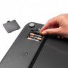 Brabantia ReNew 1003495, Μέχρι 180 κιλά, Με μπαταρίες, Αυτόματη απενεργοποίηση, Σκούρο γκρι