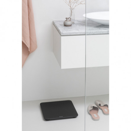 Brabantia ReNew 1003495, Μέχρι 180 κιλά, Με μπαταρίες, Αυτόματη απενεργοποίηση, Σκούρο γκρι