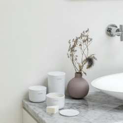 Σετ αποθήκευσης Brabantia ReNew 1004129, 3 τεμάχια, Αντιολισθητικός μαλακός πάτος, Λευκό