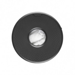 Brabantia 1004179 Καλάθι πλυντηρίου, 60 L, πλαστικό καπάκι, πλήρωση χωρίς άνοιγμα, οπές εξαερισμού, λευκό