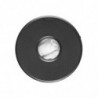 Brabantia 1004179 Καλάθι πλυντηρίου, 60 L, πλαστικό καπάκι, πλήρωση χωρίς άνοιγμα, οπές εξαερισμού, λευκό