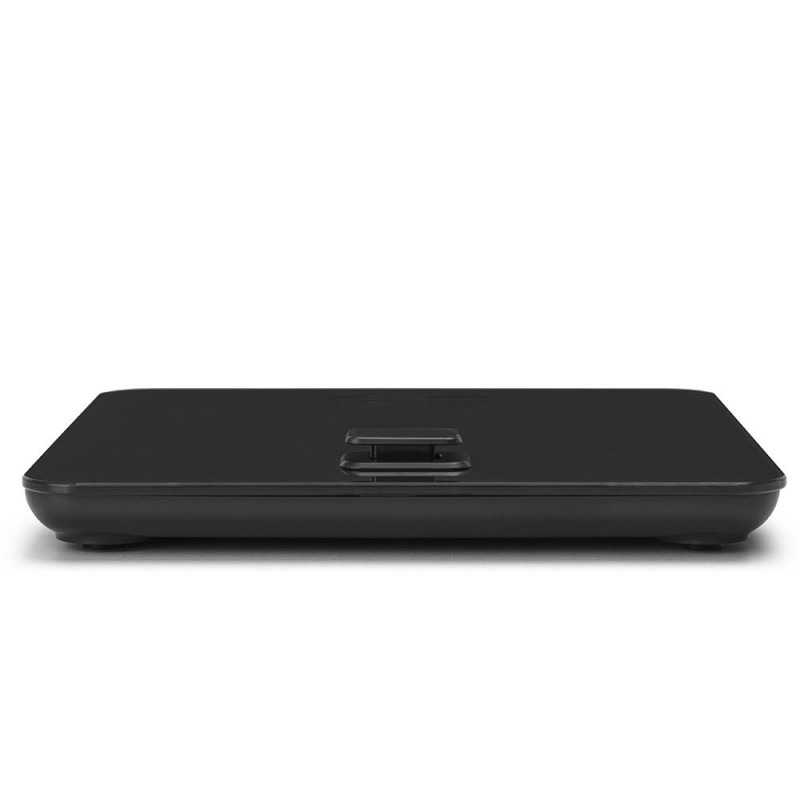 Ζυγαριά Brabantia ReNew 1004188, Λειτουργία χωρίς μπαταρίες, Έως 150 κιλά, Οθόνη LCD, Μαύρο