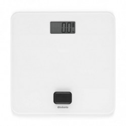 Brabantia ReNew 1004189, Λειτουργία χωρίς μπαταρία, Μέχρι 150 κιλά, Οθόνη LCD, Λευκό