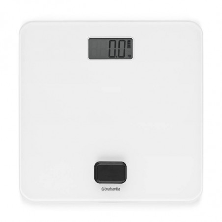 Brabantia ReNew 1004189, Λειτουργία χωρίς μπαταρία, Μέχρι 150 κιλά, Οθόνη LCD, Λευκό