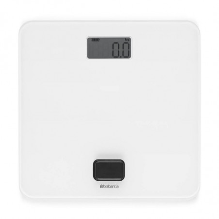 Brabantia ReNew 1004189, Λειτουργία χωρίς μπαταρία, Μέχρι 150 κιλά, Οθόνη LCD, Λευκό