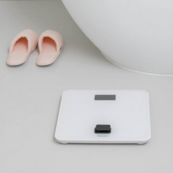 Brabantia ReNew 1004189, Λειτουργία χωρίς μπαταρία, Μέχρι 150 κιλά, Οθόνη LCD, Λευκό