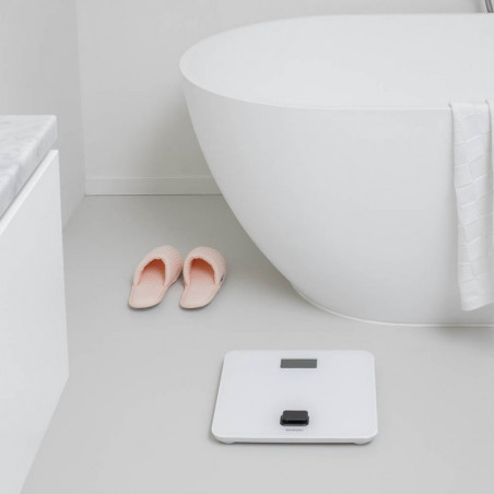 Brabantia ReNew 1004189, Λειτουργία χωρίς μπαταρία, Μέχρι 150 κιλά, Οθόνη LCD, Λευκό