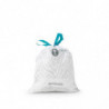 Σακούλα απορριμμάτων Brabantia PerfectFit NewIcon N 1005489, μέγεθος W, 5 l, 40 τεμάχια, λευκό