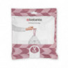 Σακούλες απορριμμάτων Brabantia PerfectFit NewIcon 1005507, μέγεθος V, 3 l, 40 τεμάχια, λευκό