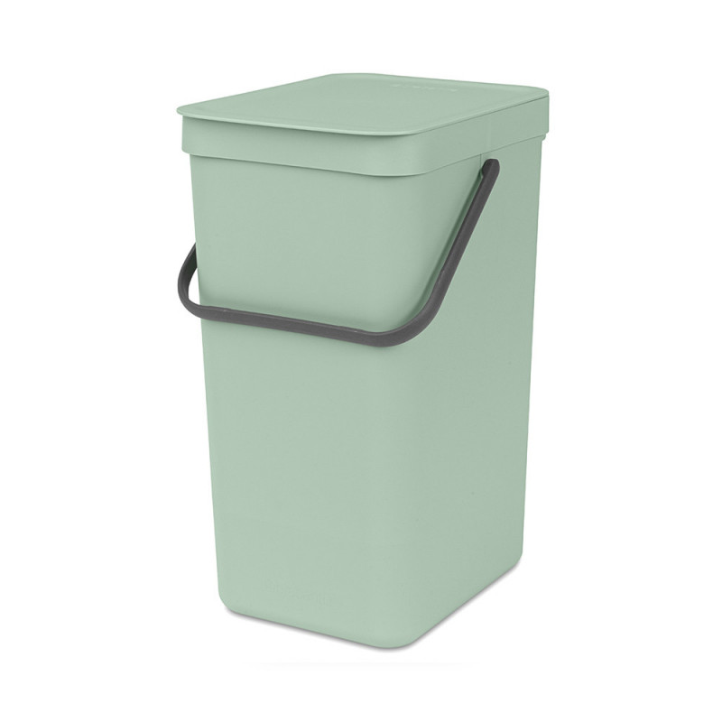 Кош за смет за разделно събиране Brabantia Sort&Go 16L, Jade Green
