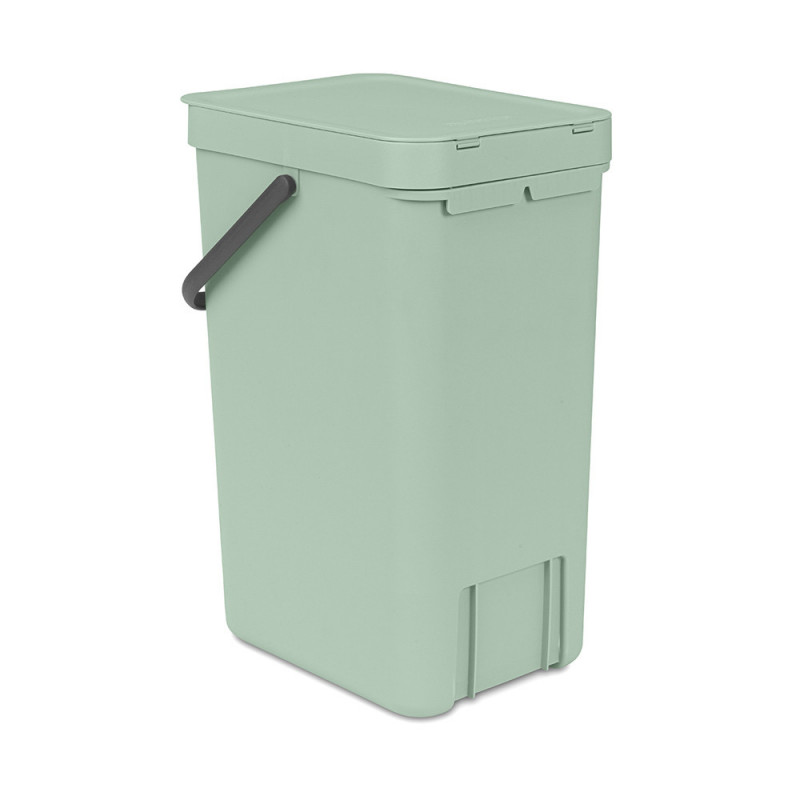 Кош за смет за разделно събиране Brabantia Sort&Go 16L, Jade Green