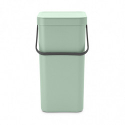 Кош за смет за разделно събиране Brabantia Sort&Go 16L, Jade Green