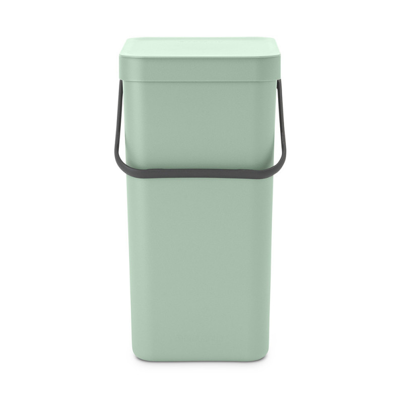 Кош за смет за разделно събиране Brabantia Sort&Go 16L, Jade Green