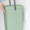 Кош за смет за разделно събиране Brabantia Sort&Go 16L, Jade Green