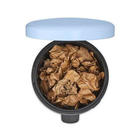 Κάδος απορριμμάτων με πεντάλ Brabantia NewIcon 1005540, 30 l, Εύκολο κλείσιμο, Αντιολισθητική βάση, Ανοιχτό μπλε