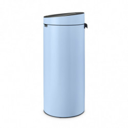 Κάδος Brabantia Touch Bin New 1005545, 30 l, αθόρυβο και ομαλό κλείσιμο, μπλε
