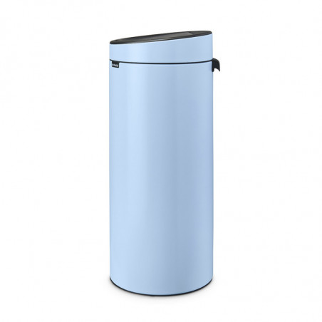 Κάδος Brabantia Touch Bin New 1005545, 30 l, αθόρυβο και ομαλό κλείσιμο, μπλε