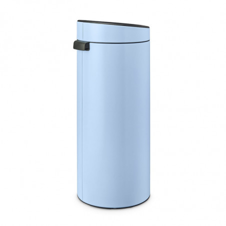 Κάδος Brabantia Touch Bin New 1005545, 30 l, αθόρυβο και ομαλό κλείσιμο, μπλε