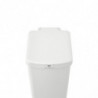 Κάδος απορριμμάτων με πεντάλ Brabantia StepUp 1005556, 40 L, Οικολογικά υλικά, Μεγάλο άνοιγμα, Ανοιχτό γκρι