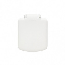 Κάδος απορριμμάτων με πεντάλ Brabantia StepUp 1005556, 40 L, Οικολογικά υλικά, Μεγάλο άνοιγμα, Ανοιχτό γκρι