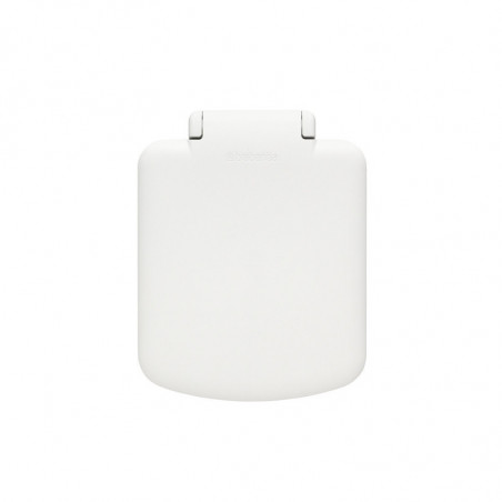 Κάδος απορριμμάτων με πεντάλ Brabantia StepUp 1005556, 40 L, Οικολογικά υλικά, Μεγάλο άνοιγμα, Ανοιχτό γκρι