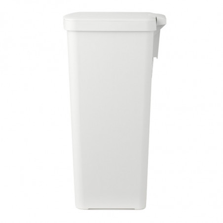 Κάδος απορριμμάτων με πεντάλ Brabantia StepUp 1005556, 40 L, Οικολογικά υλικά, Μεγάλο άνοιγμα, Ανοιχτό γκρι