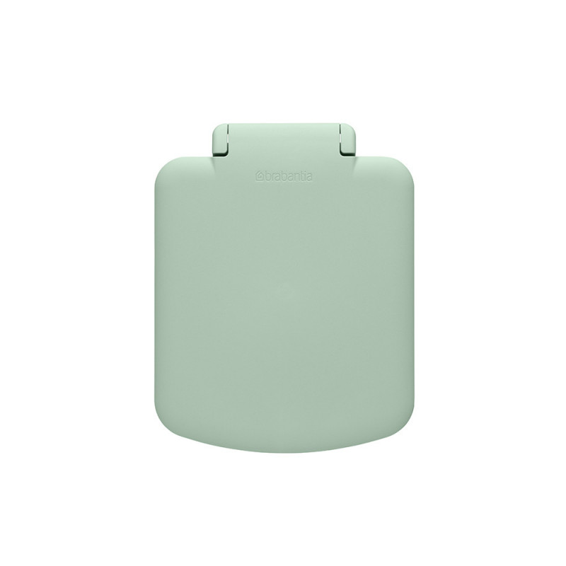 Κάδος απορριμμάτων με πεντάλ Brabantia StepUp 1005558, 40 L, Οικολογικά υλικά, Μεγάλο άνοιγμα, Ανοιχτό πράσινο