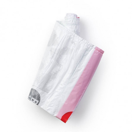 Brabantia PerfectFit σακούλες κάδων απορριμμάτων 1005562, μέγεθος B, 5 l, 10 τεμάχια, λευκό