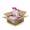 Σακούλες απορριμμάτων Brabantia PerfectFit Sort&Go/Silent/Touch 1005566, Μέγεθος C, 10-12 l, 200 τεμάχια, Λευκό