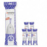 Σακούλες απορριμμάτων Brabantia PerfectFit Sort&Go/Built-In 1005569, μέγεθος D, 15-20 l, 120 τεμάχια, λευκό