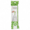 Σακούλα απορριμμάτων Brabantia PerfectFit NewIcon/Touch 1005570, μέγεθος G, 23-30 l, 10 τεμάχια, λευκό