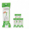 Σακούλα απορριμμάτων Brabantia PerfectFit NewIcon/Touch 1005571, μέγεθος G, 23-30 l, 120 τεμάχια, λευκό