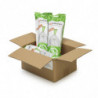 Σακούλα απορριμμάτων Brabantia PerfectFit NewIcon/Touch 1005571, μέγεθος G, 23-30 l, 120 τεμάχια, λευκό