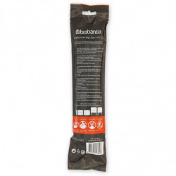 Σακούλα απορριμμάτων Brabantia PerfectFit NewIcon/Bo 1005581, Μέγεθος X, 10-12 l, 10 τεμάχια, Λευκό