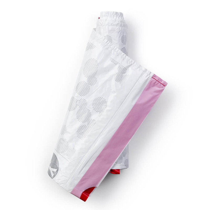 Σακούλες απορριμμάτων Brabantia PerfectFit NewIcon 1005584, μέγεθος Y, 20 l, 10 τεμάχια, λευκό