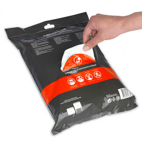 Σακούλες απορριμμάτων Brabantia PerfectFit Bo 1005589, μέγεθος R, 36 l, 40 τεμάχια, λευκό