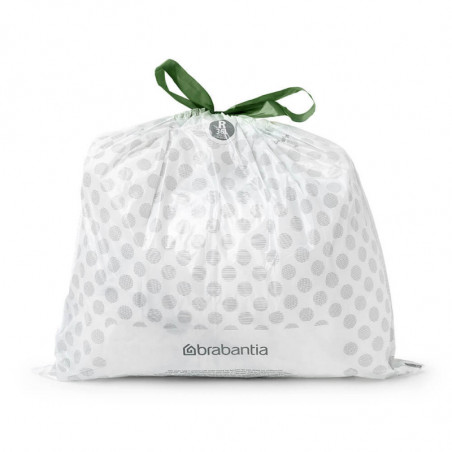 Σακούλες απορριμμάτων Brabantia PerfectFit Bo 1005589, μέγεθος R, 36 l, 40 τεμάχια, λευκό