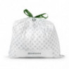 Σακούλες απορριμμάτων Brabantia PerfectFit Bo 1005589, μέγεθος R, 36 l, 40 τεμάχια, λευκό