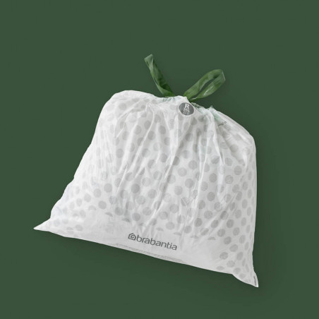 Σακούλες απορριμμάτων Brabantia PerfectFit Bo 1005589, μέγεθος R, 36 l, 40 τεμάχια, λευκό