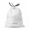Σακούλες απορριμμάτων Brabantia PerfectFit Bo 1005594, μέγεθος M, 60 l, 40 τεμάχια, λευκό