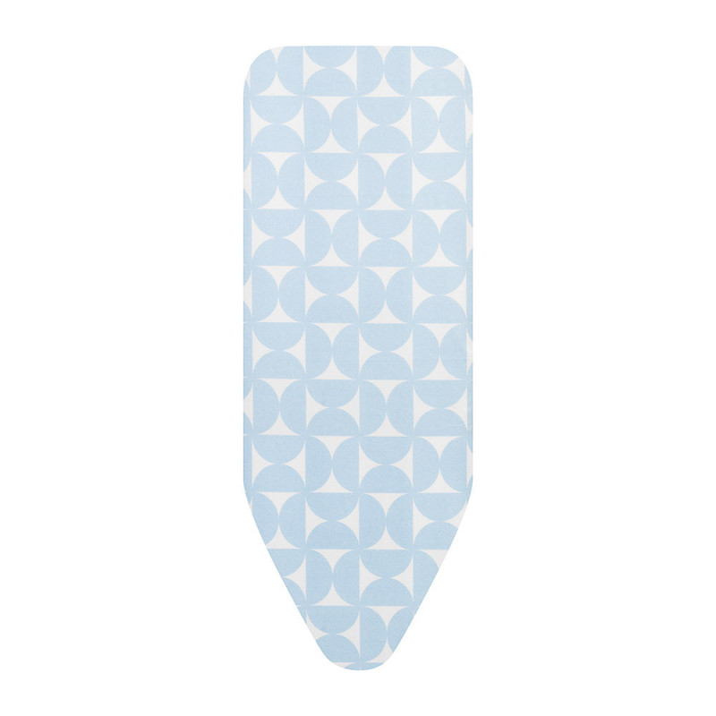 Κάλυμμα τραπεζιού σιδερώματος Brabantia B 1005629, 124x38 cm, 8 mm, γαλάζιο χρώμα