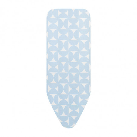 Κάλυμμα τραπεζιού σιδερώματος Brabantia B 1005629, 124x38 cm, 8 mm, γαλάζιο χρώμα