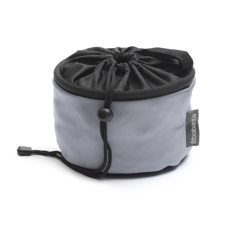 Τσάντα για κλιπ ρούχων Brabantia Compact 1005642, Μέχρι 150 κλιπ, Αδιάβροχο, Γκρι