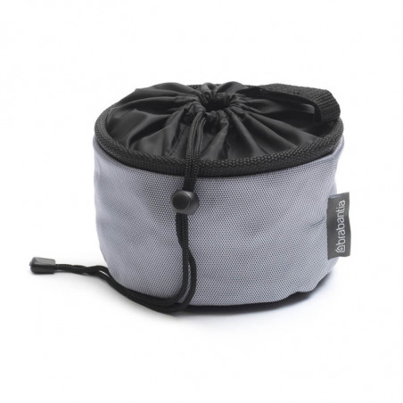 Τσάντα για κλιπ ρούχων Brabantia Compact 1005642, Μέχρι 150 κλιπ, Αδιάβροχο, Γκρι