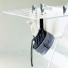 Τσάντα για κλιπ ρούχων Brabantia Compact 1005642, Μέχρι 150 κλιπ, Αδιάβροχο, Γκρι